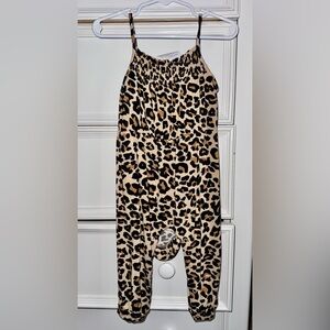 Posh Peanut Lana Leopard Jumpsuit